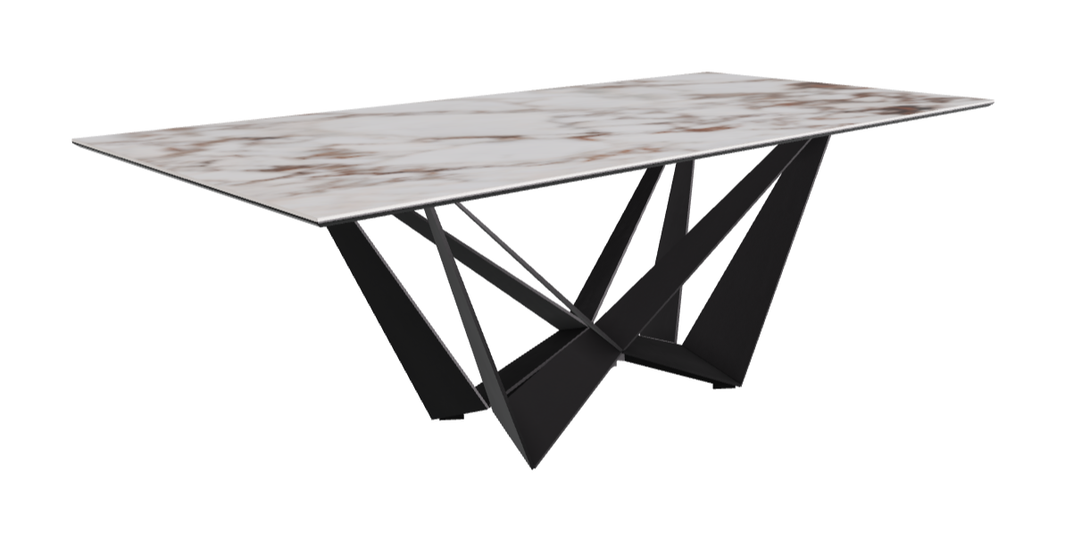 Cattelan Italia Skorpio Keramik Rectangular Dining Table 200 & 240