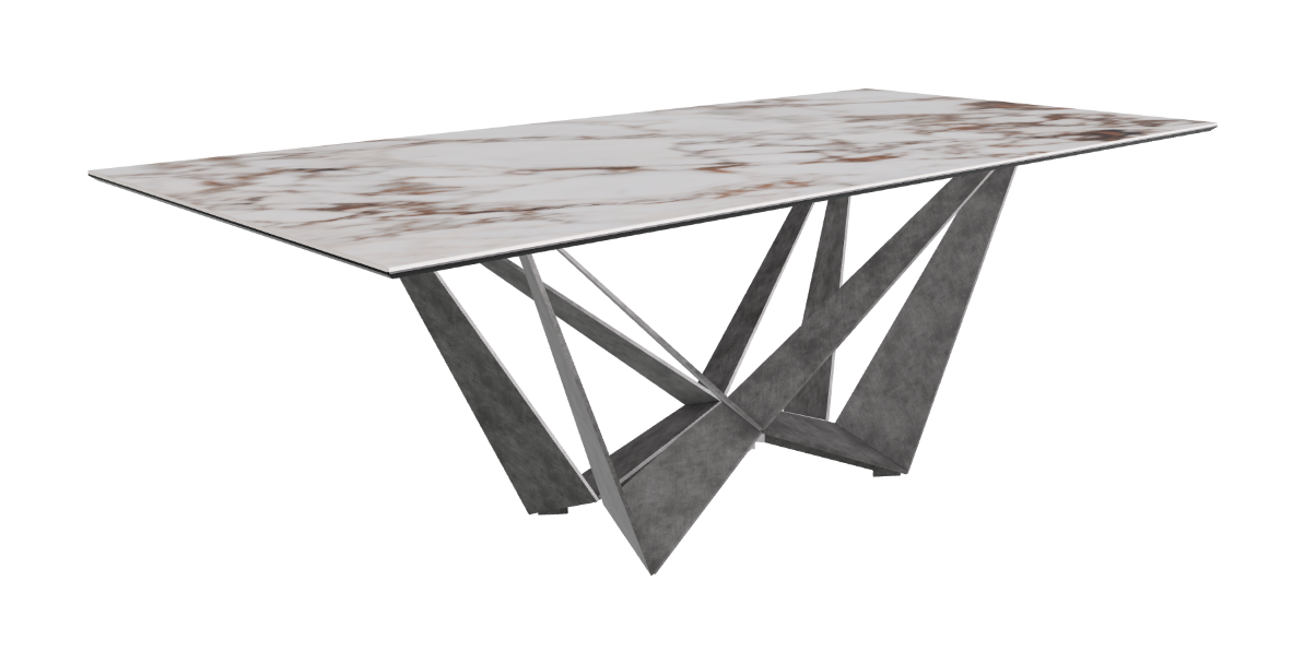 Cattelan Italia Skorpio Keramik Rectangular Dining Table 200 & 240
