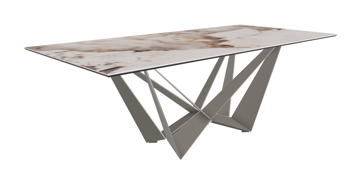 Cattelan Italia Skorpio Keramik Rectangular Dining Table 200 & 240