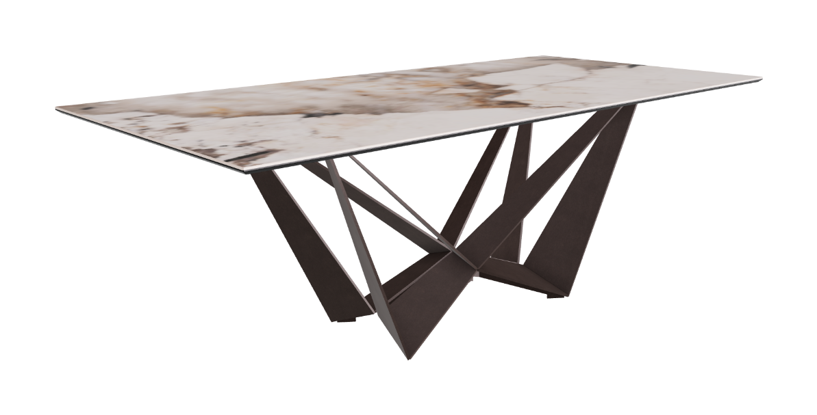Cattelan Italia Skorpio Keramik Rectangular Dining Table 200 & 240