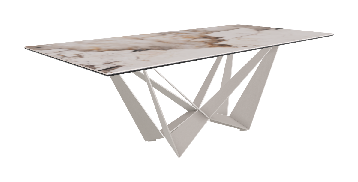 Cattelan Italia Skorpio Keramik Rectangular Dining Table 200 & 240