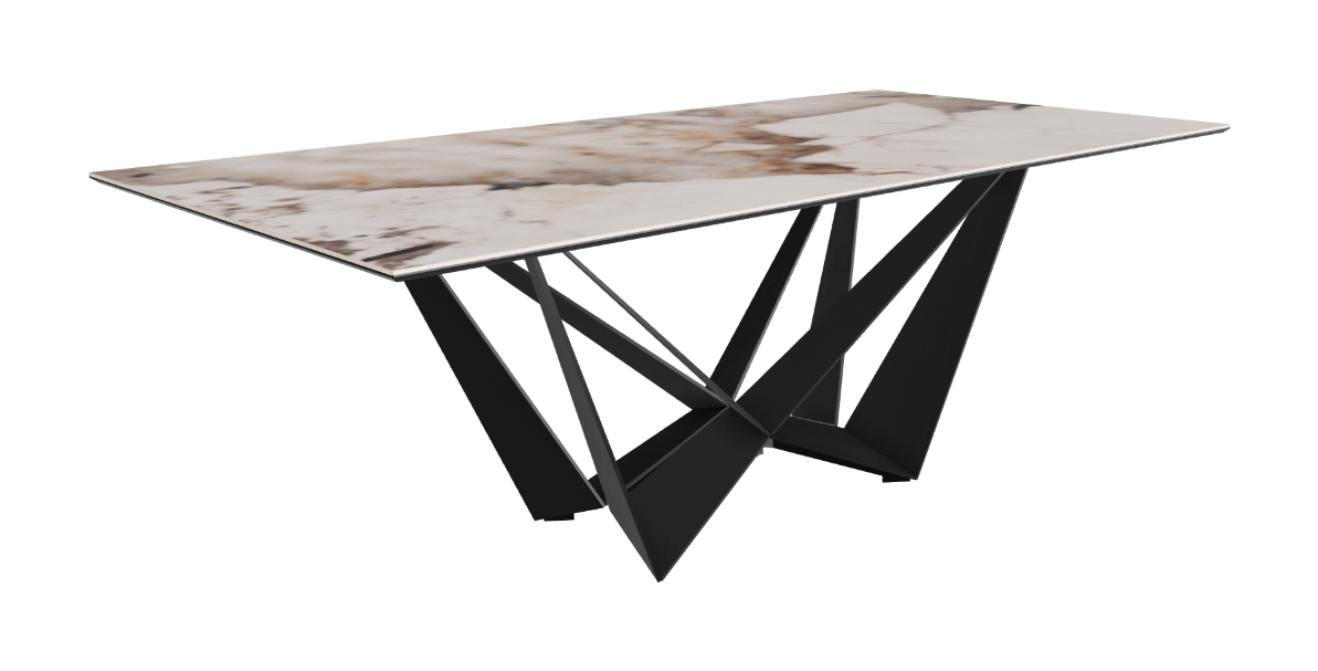 Cattelan Italia Skorpio Keramik Rectangular Dining Table 200 & 240