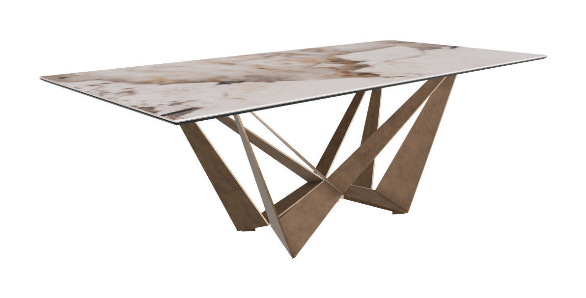 Cattelan Italia Skorpio Keramik Rectangular Dining Table 200 & 240