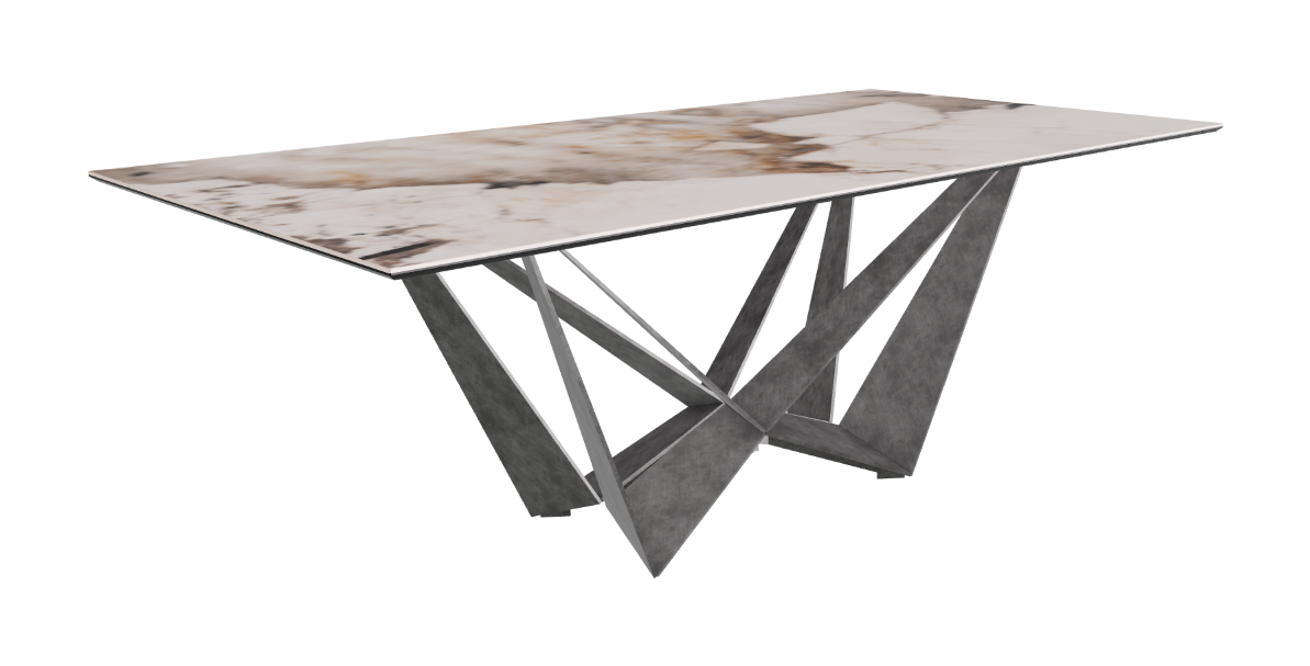 Cattelan Italia Skorpio Keramik Rectangular Dining Table 200 & 240