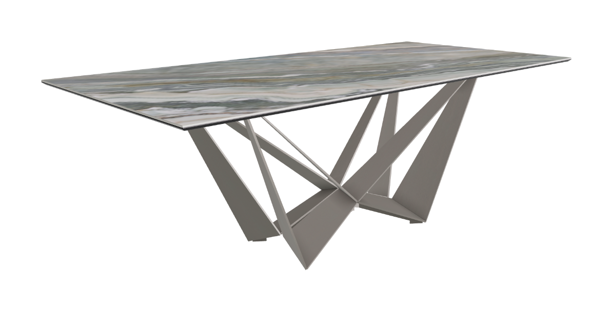 Cattelan Italia Skorpio Keramik Rectangular Dining Table 200 & 240