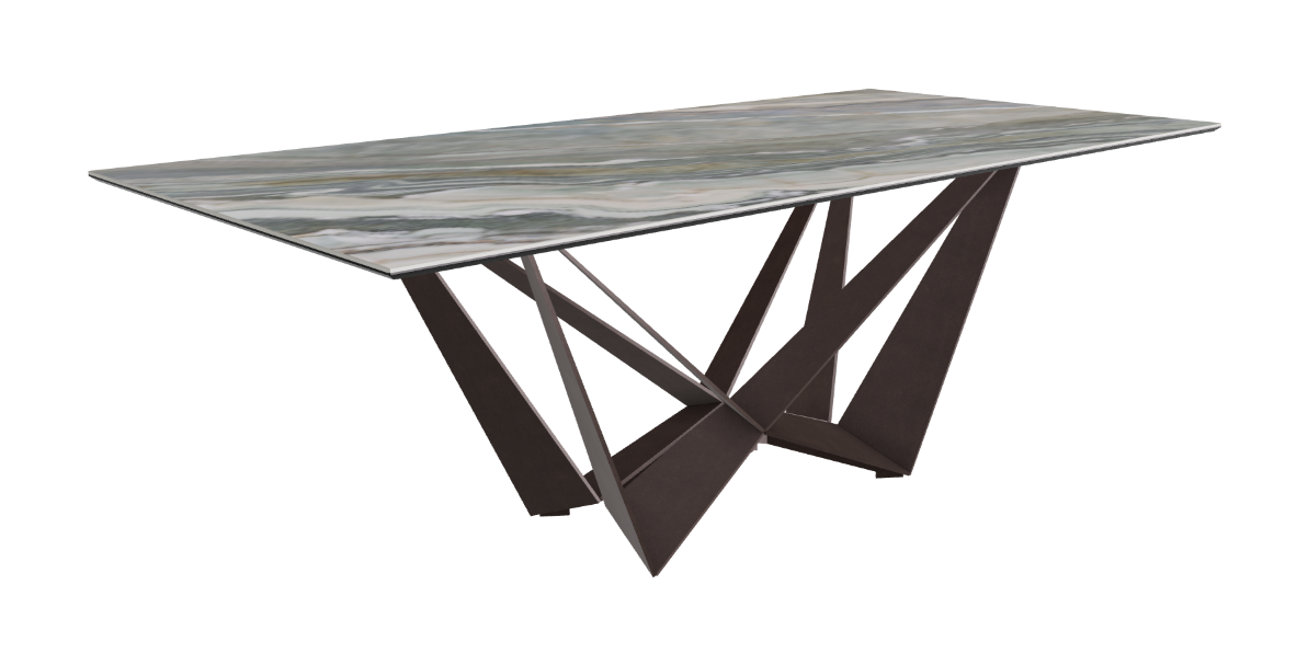 Cattelan Italia Skorpio Keramik Rectangular Dining Table 200 & 240