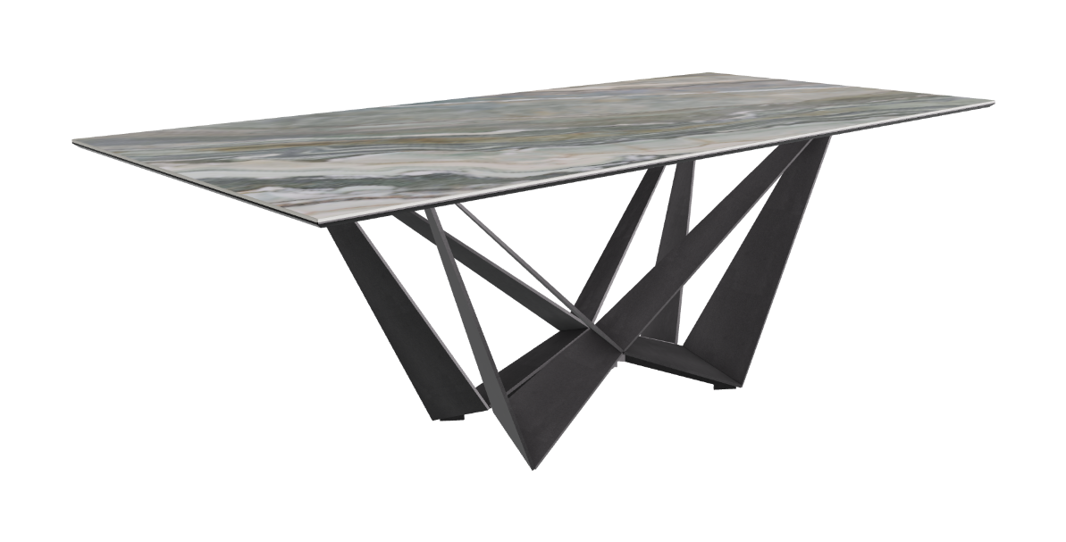 Cattelan Italia Skorpio Keramik Rectangular Dining Table 200 & 240