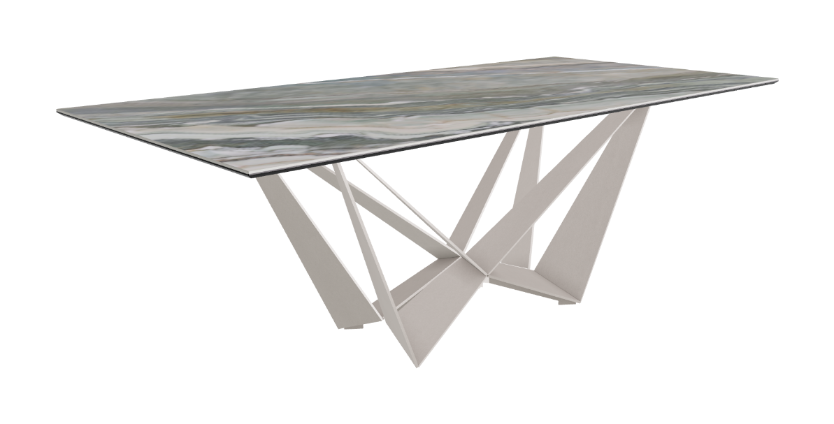 Cattelan Italia Skorpio Keramik Rectangular Dining Table 200 & 240