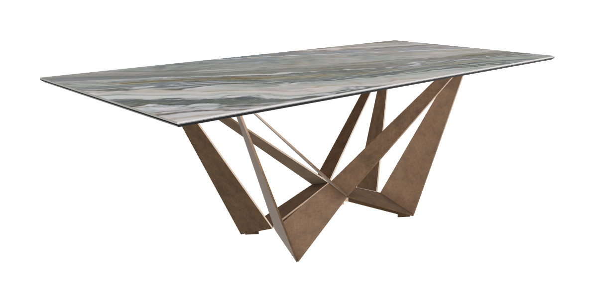 Cattelan Italia Skorpio Keramik Rectangular Dining Table 200 & 240