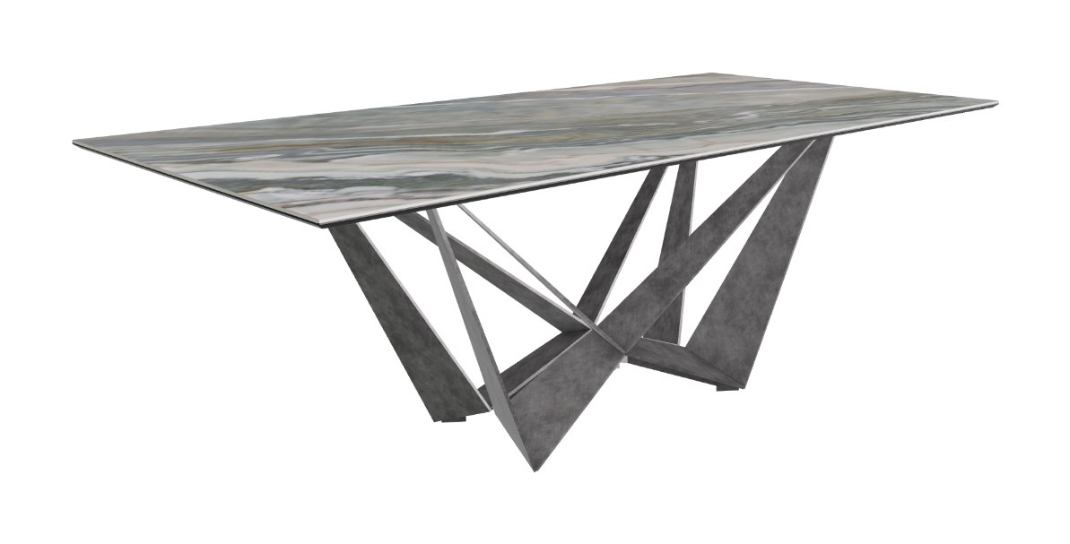 Cattelan Italia Skorpio Keramik Rectangular Dining Table 200 & 240
