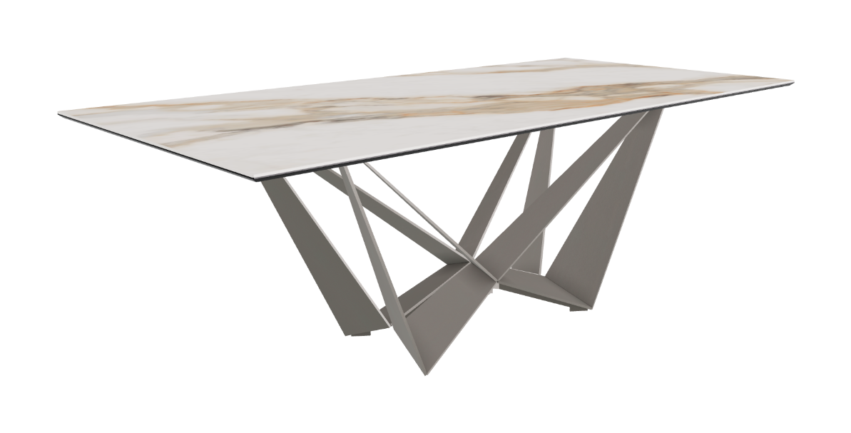 Cattelan Italia Skorpio Keramik Rectangular Dining Table 200 & 240