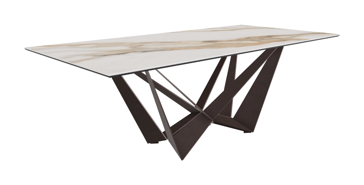 Cattelan Italia Skorpio Keramik Rectangular Dining Table 200 & 240