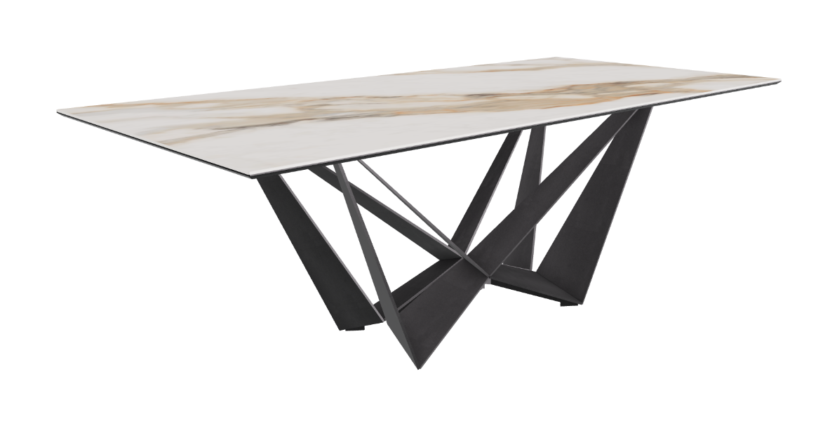 Cattelan Italia Skorpio Keramik Rectangular Dining Table 200 & 240