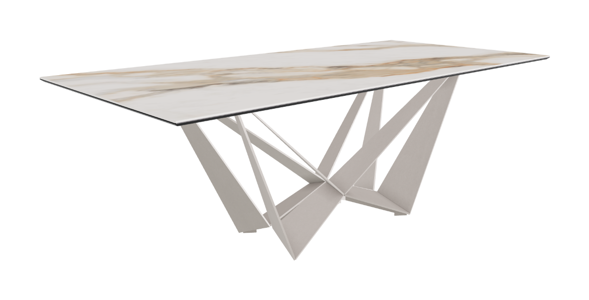 Cattelan Italia Skorpio Keramik Rectangular Dining Table 200 & 240