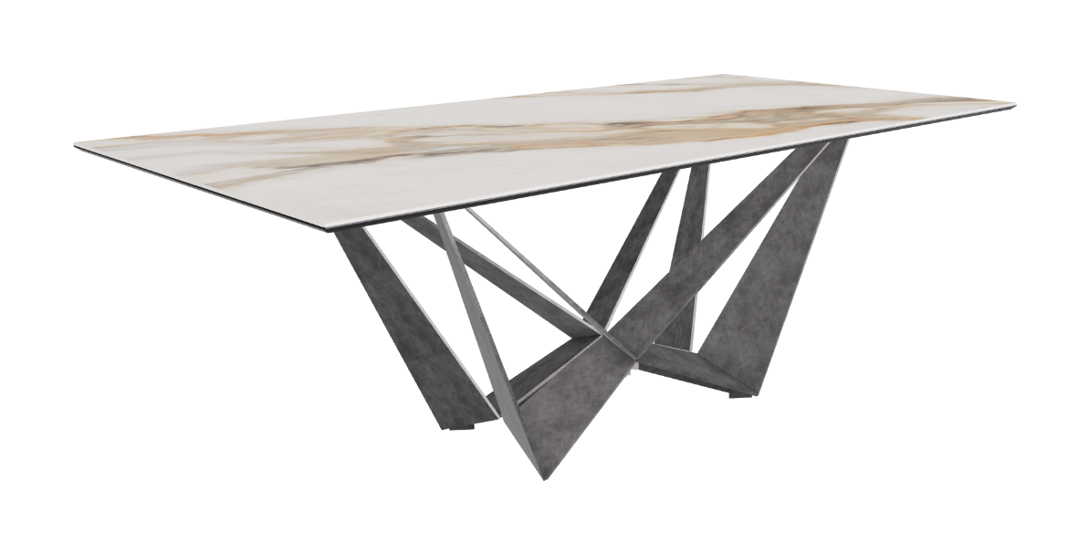 Cattelan Italia Skorpio Keramik Rectangular Dining Table 200 & 240
