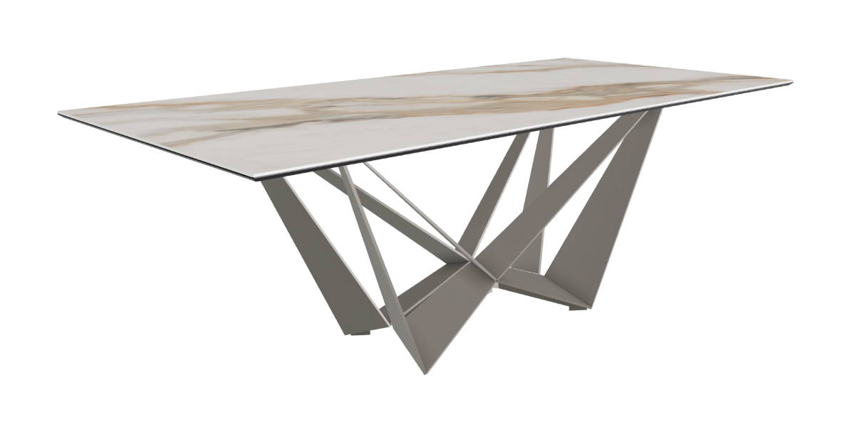 Cattelan Italia Skorpio Keramik Rectangular Dining Table 200 & 240