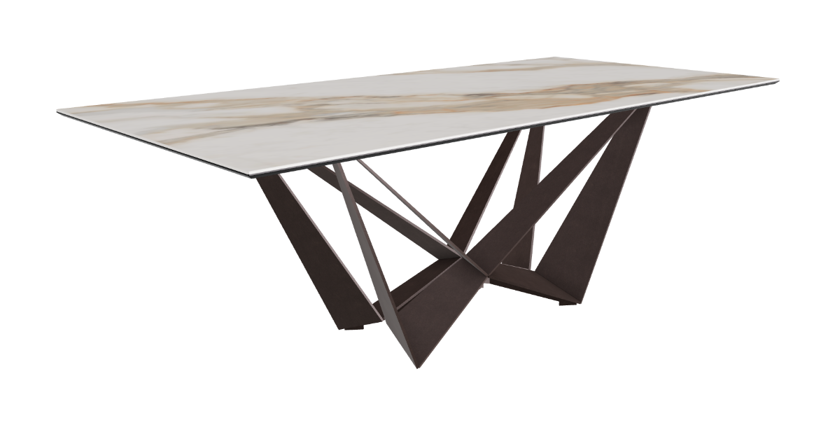Cattelan Italia Skorpio Keramik Rectangular Dining Table 200 & 240