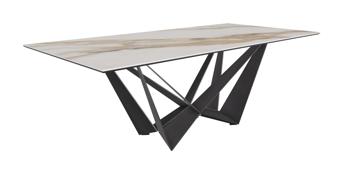 Cattelan Italia Skorpio Keramik Rectangular Dining Table 200 & 240