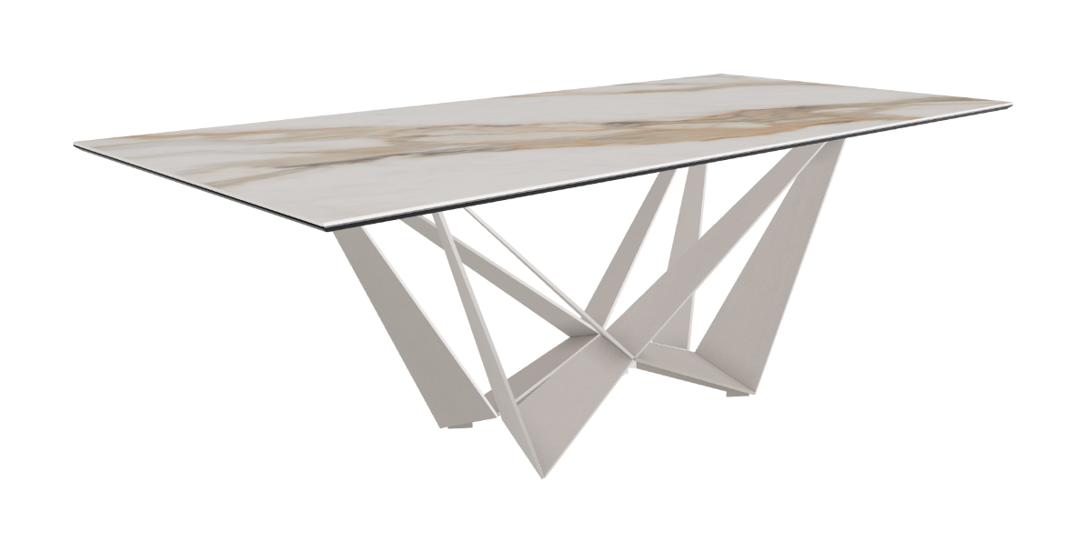 Cattelan Italia Skorpio Keramik Rectangular Dining Table 200 & 240