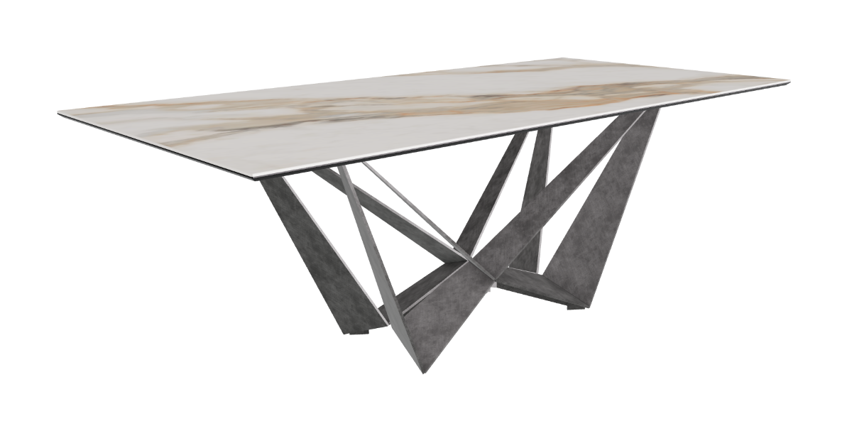 Cattelan Italia Skorpio Keramik Rectangular Dining Table 200 & 240