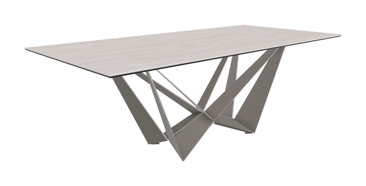 Cattelan Italia Skorpio Keramik Rectangular Dining Table 200 & 240