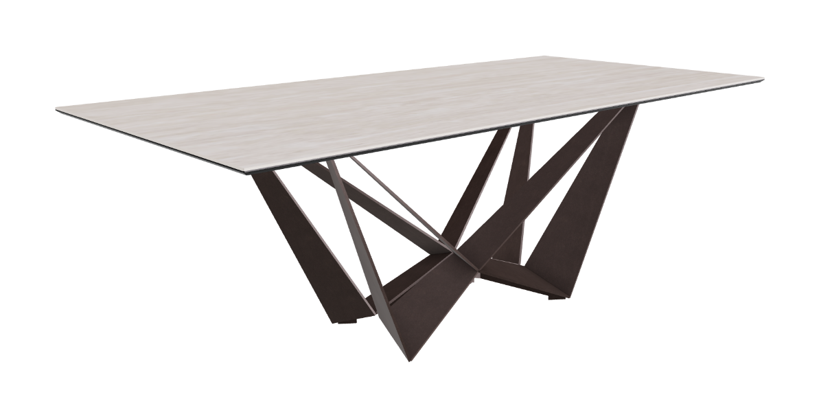 Cattelan Italia Skorpio Keramik Rectangular Dining Table 200 & 240