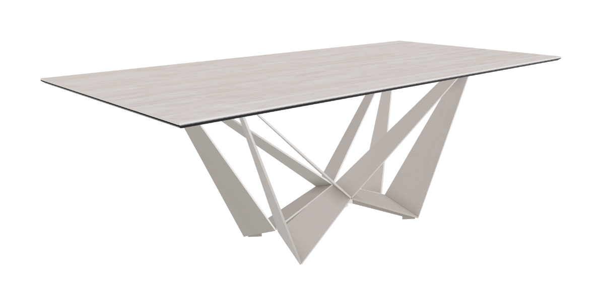 Cattelan Italia Skorpio Keramik Rectangular Dining Table 200 & 240