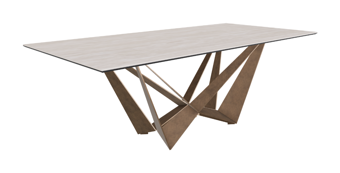Cattelan Italia Skorpio Keramik Rectangular Dining Table 200 & 240