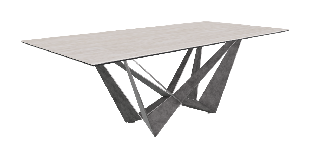 Cattelan Italia Skorpio Keramik Rectangular Dining Table 200 & 240