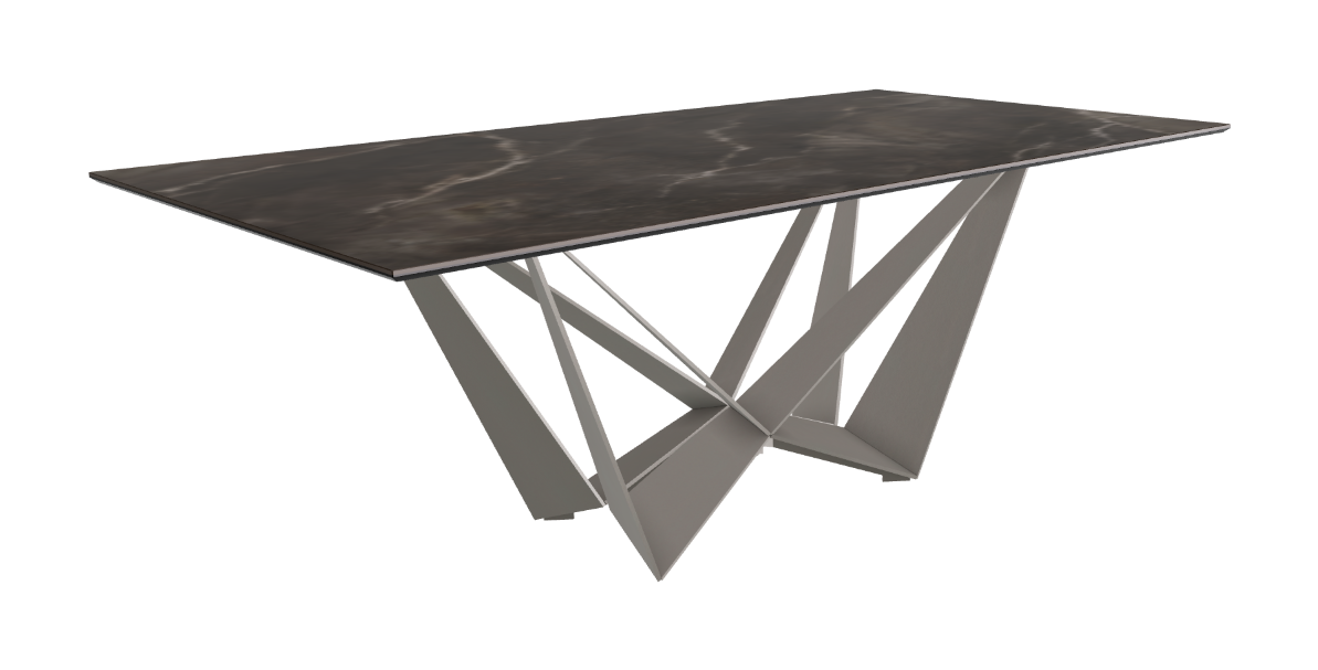 Cattelan Italia Skorpio Keramik Rectangular Dining Table 200 & 240