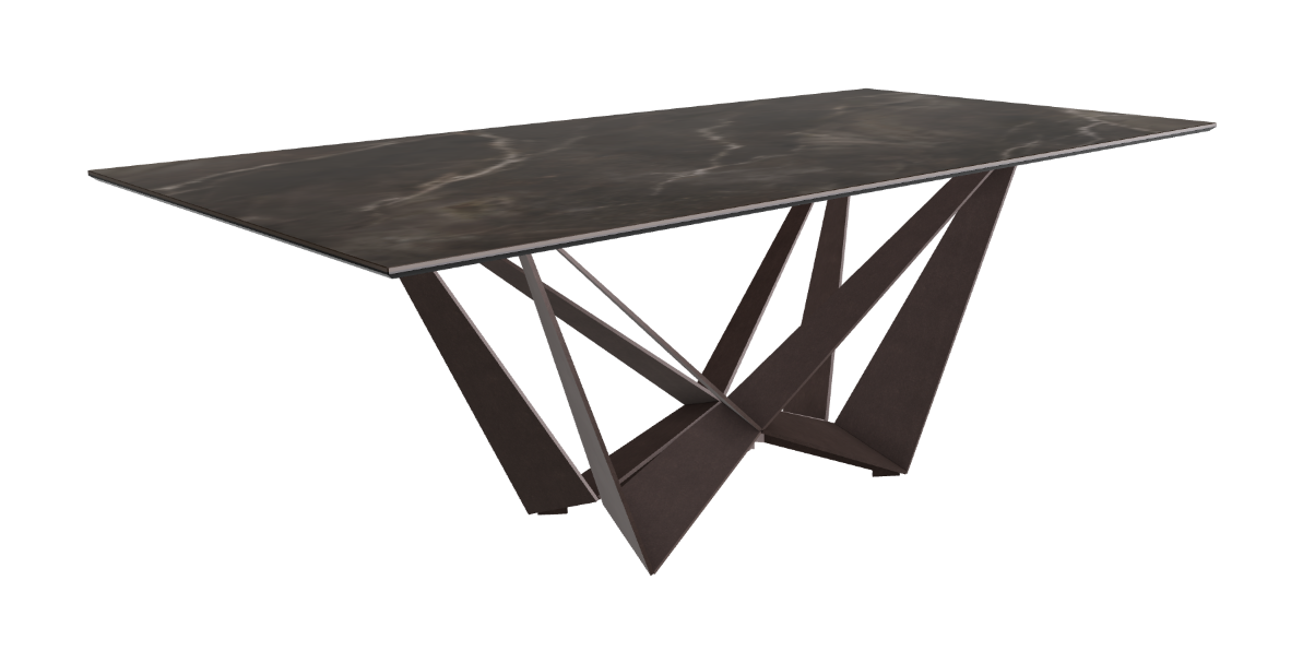 Cattelan Italia Skorpio Keramik Rectangular Dining Table 200 & 240