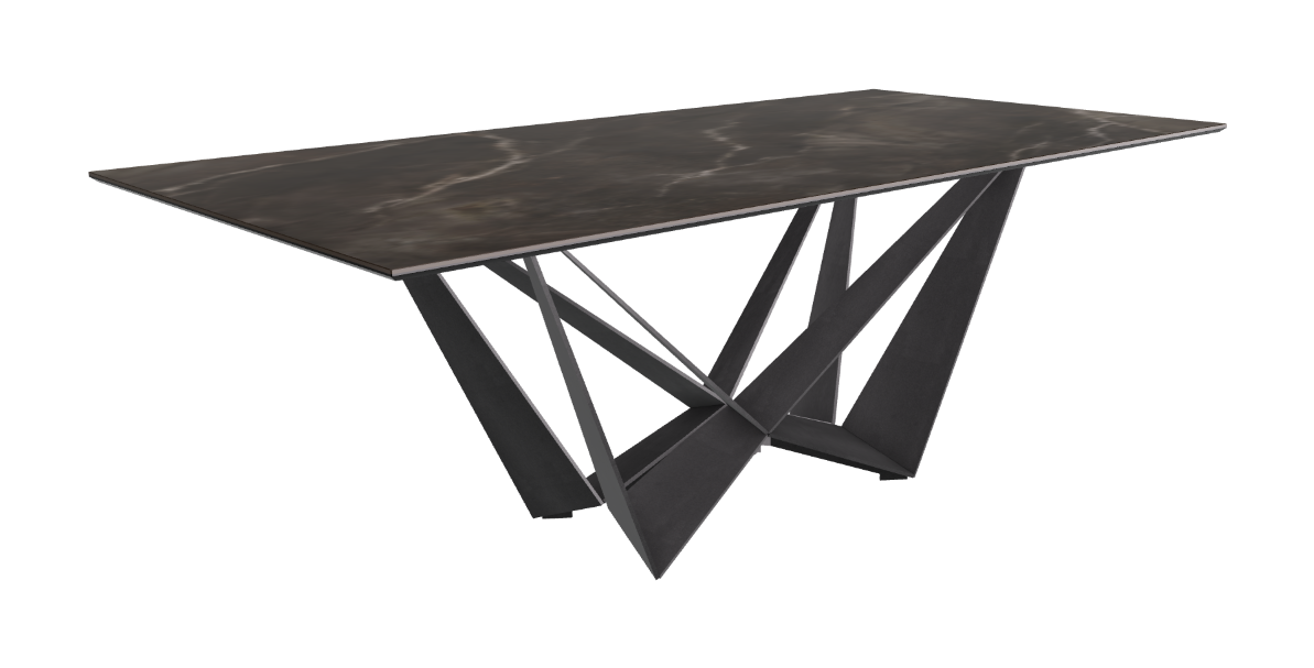 Cattelan Italia Skorpio Keramik Rectangular Dining Table 200 & 240