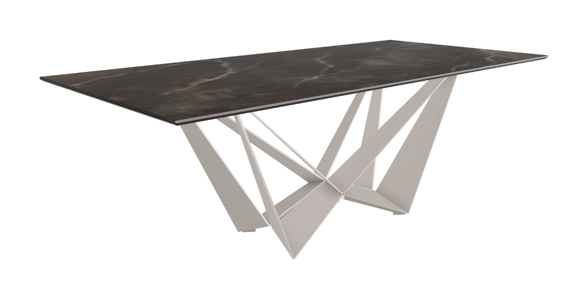 Cattelan Italia Skorpio Keramik Rectangular Dining Table 200 & 240