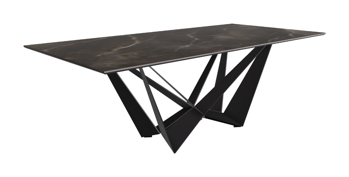 Cattelan Italia Skorpio Keramik Rectangular Dining Table 200 & 240