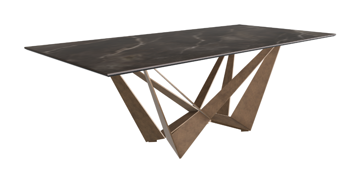 Cattelan Italia Skorpio Keramik Rectangular Dining Table 200 & 240