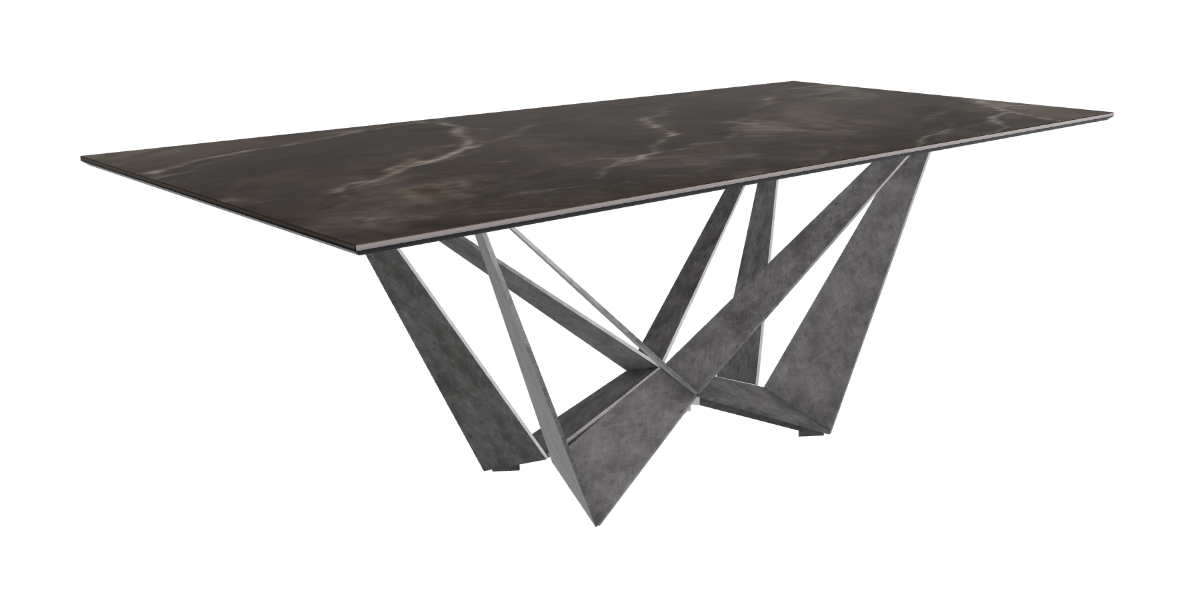Cattelan Italia Skorpio Keramik Rectangular Dining Table 200 & 240