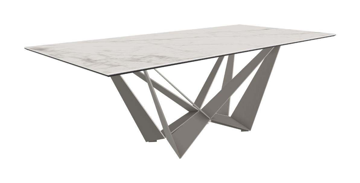 Cattelan Italia Skorpio Keramik Rectangular Dining Table 200 & 240