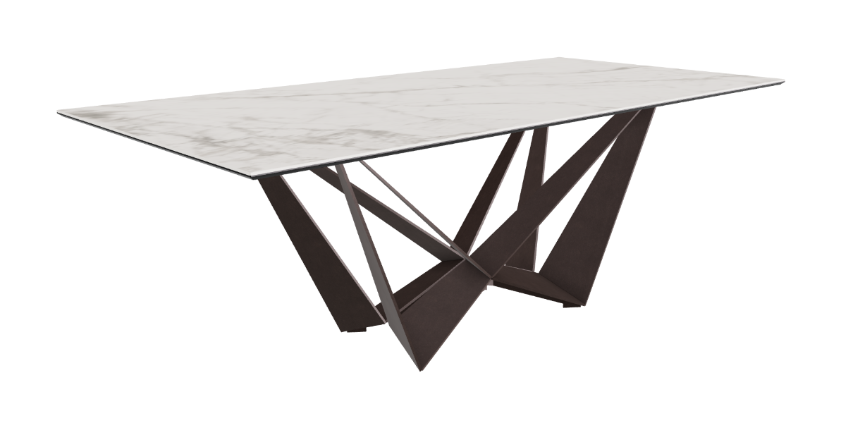 Cattelan Italia Skorpio Keramik Rectangular Dining Table 200 & 240