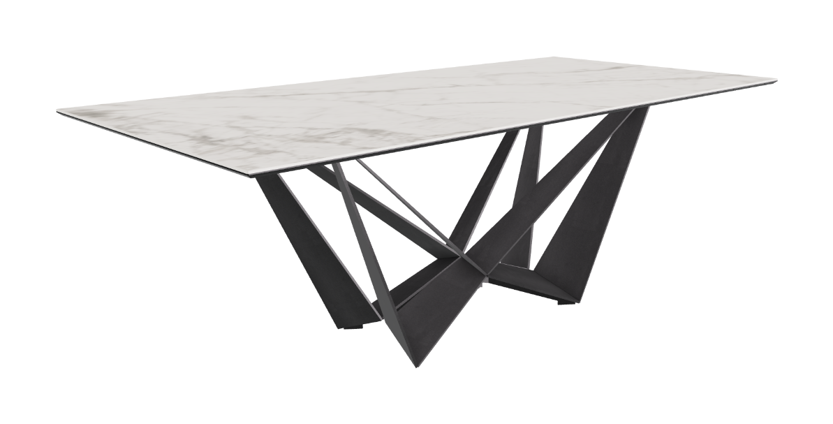 Cattelan Italia Skorpio Keramik Rectangular Dining Table 200 & 240