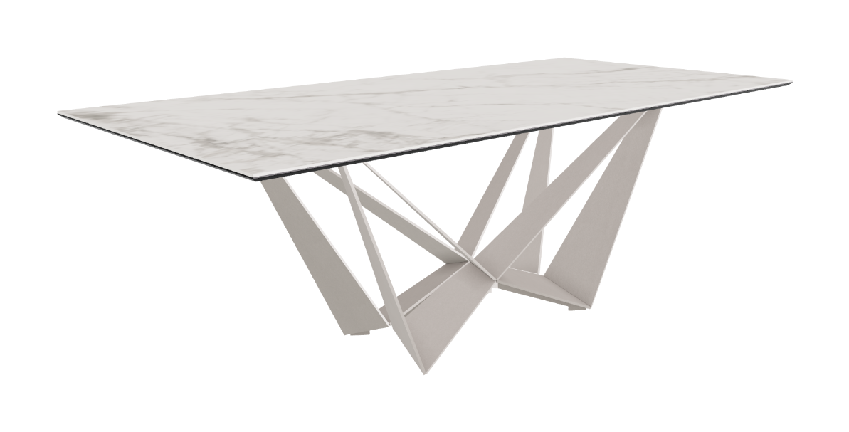 Cattelan Italia Skorpio Keramik Rectangular Dining Table 200 & 240
