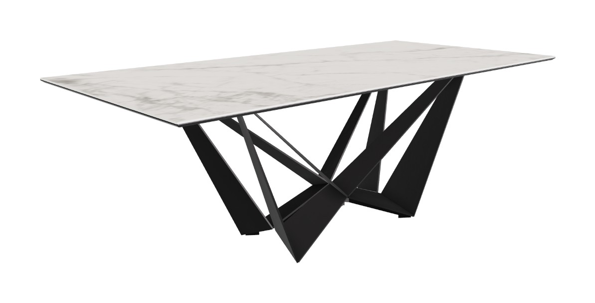 Cattelan Italia Skorpio Keramik Rectangular Dining Table 200 & 240