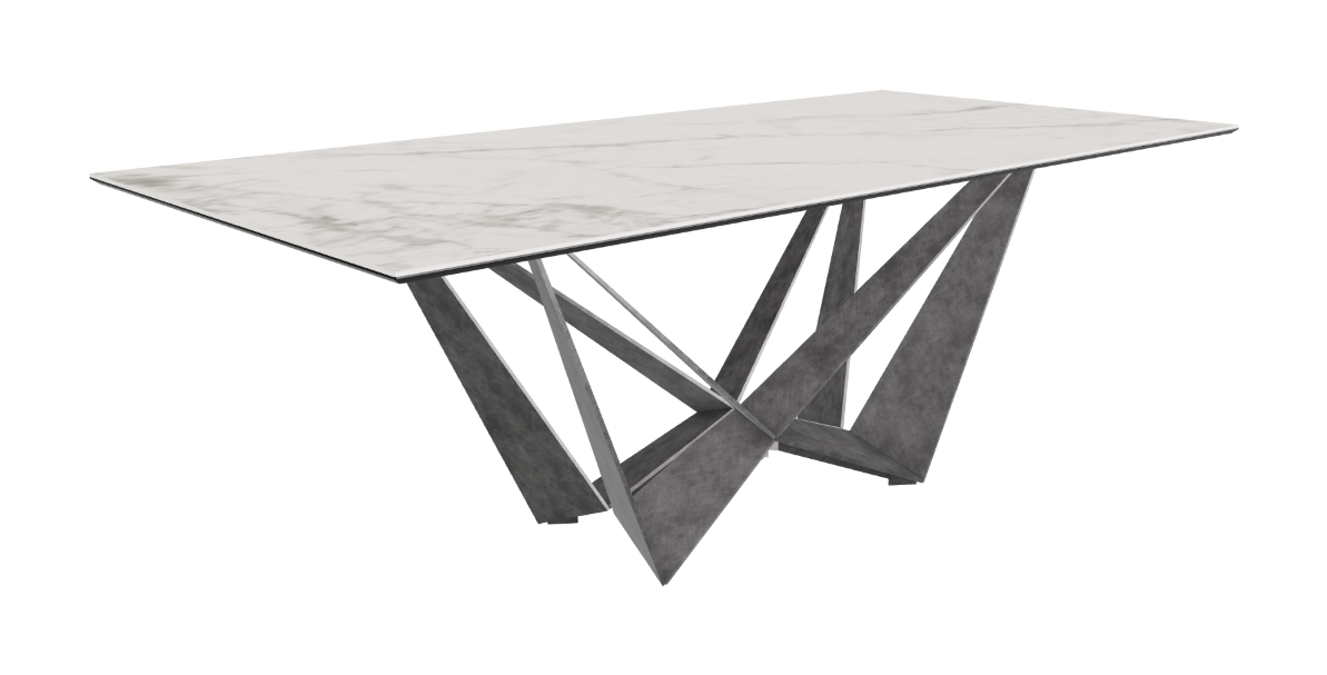 Cattelan Italia Skorpio Keramik Rectangular Dining Table 200 & 240