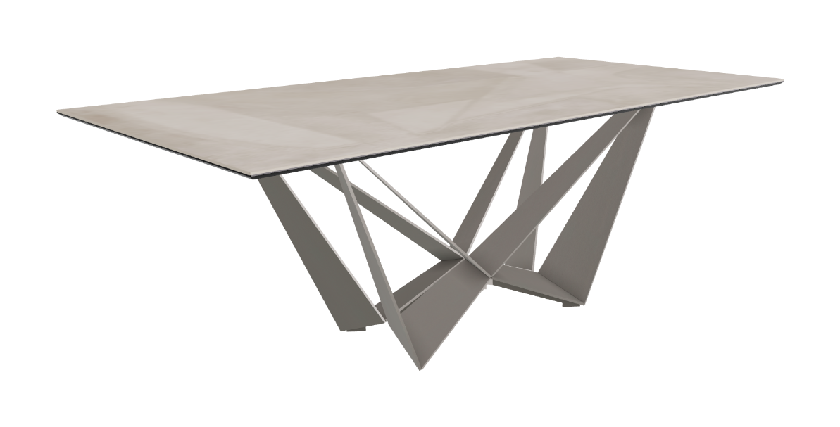 Cattelan Italia Skorpio Keramik Rectangular Dining Table 200 & 240