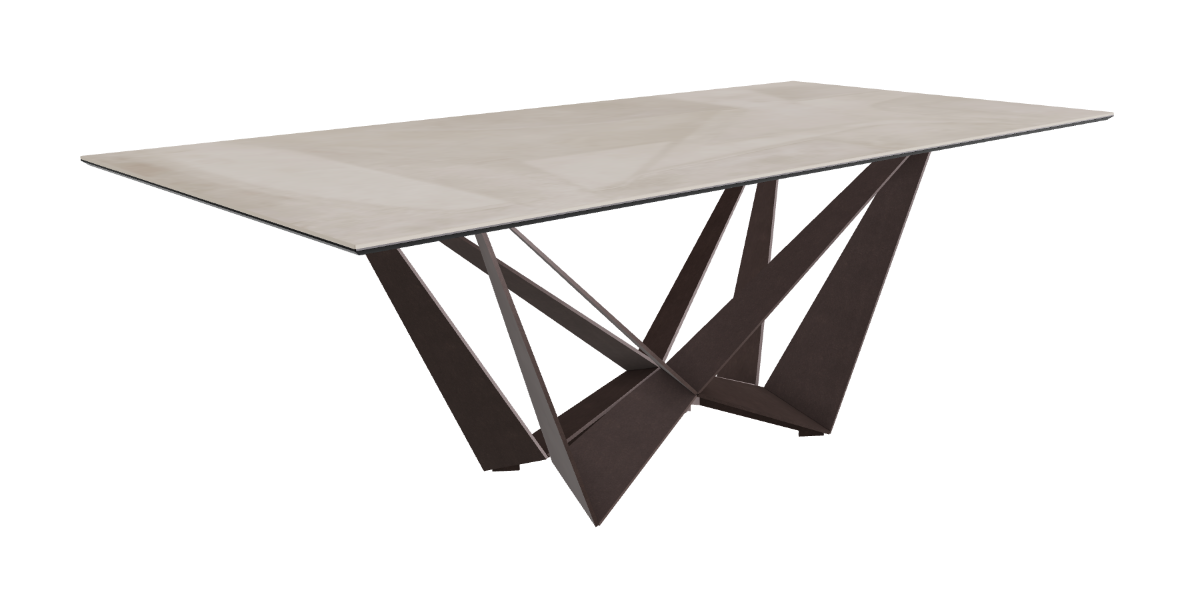Cattelan Italia Skorpio Keramik Rectangular Dining Table 200 & 240