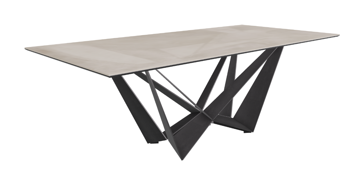 Cattelan Italia Skorpio Keramik Rectangular Dining Table 200 & 240