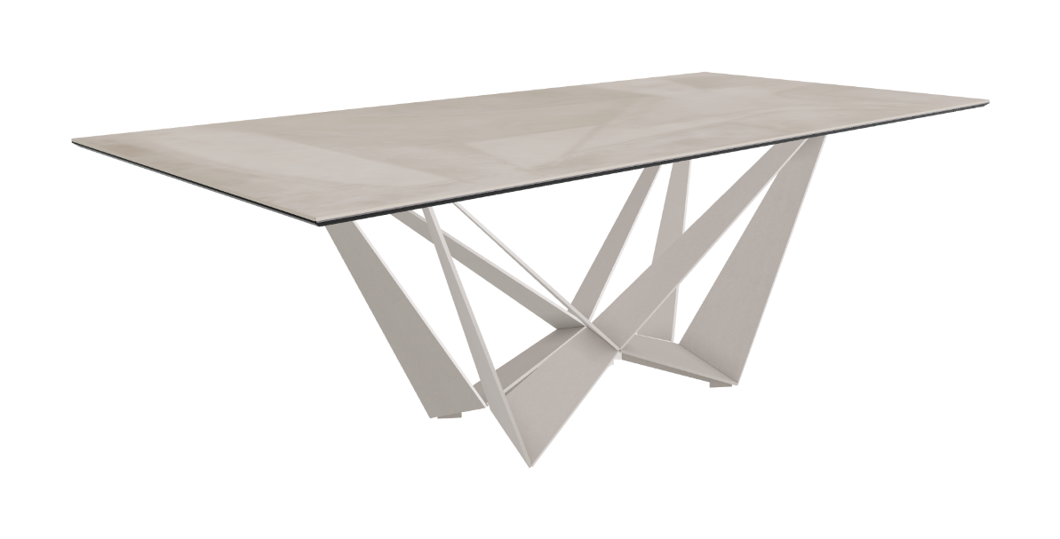Cattelan Italia Skorpio Keramik Rectangular Dining Table 200 & 240