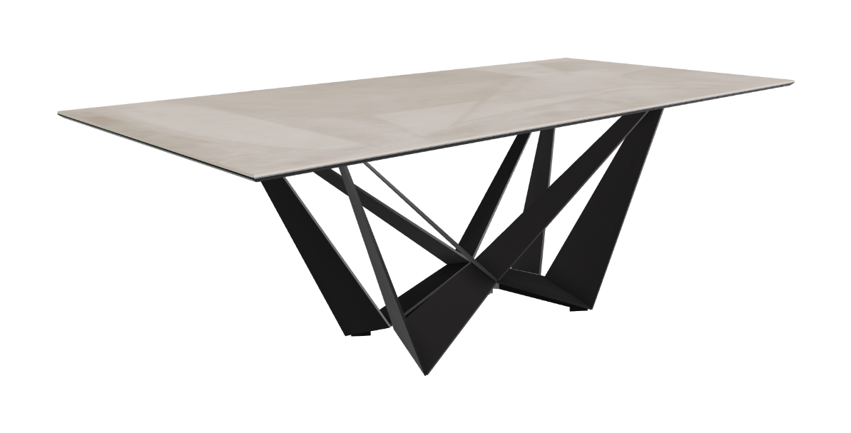 Cattelan Italia Skorpio Keramik Rectangular Dining Table 200 & 240