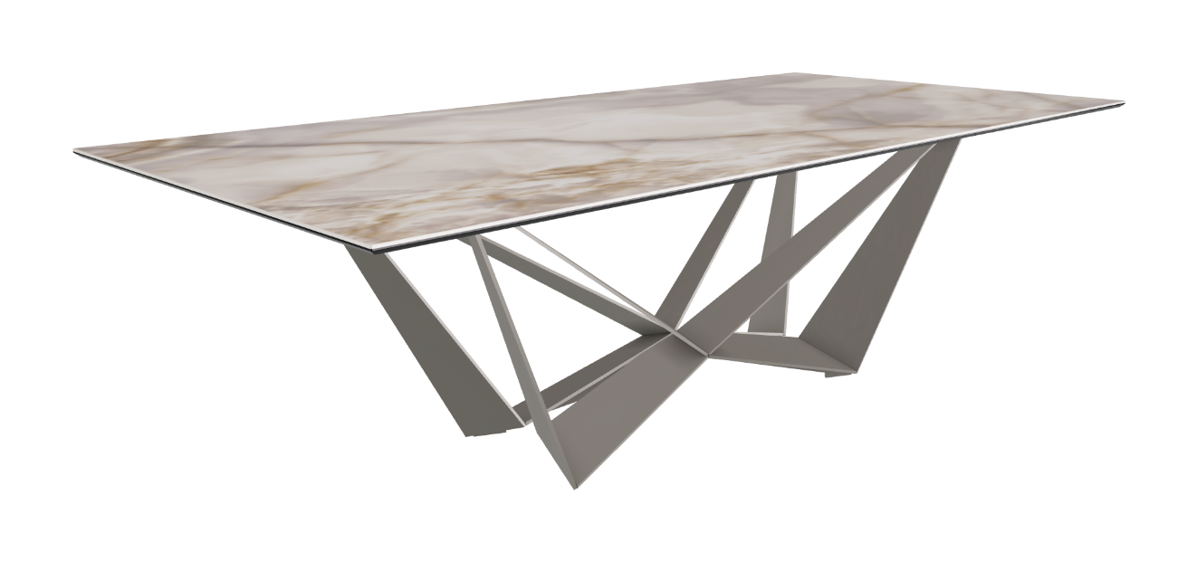 Cattelan Italia Skorpio Keramik Rectangular Dining Table 200 & 240