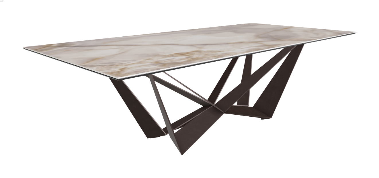 Cattelan Italia Skorpio Keramik Rectangular Dining Table 200 & 240