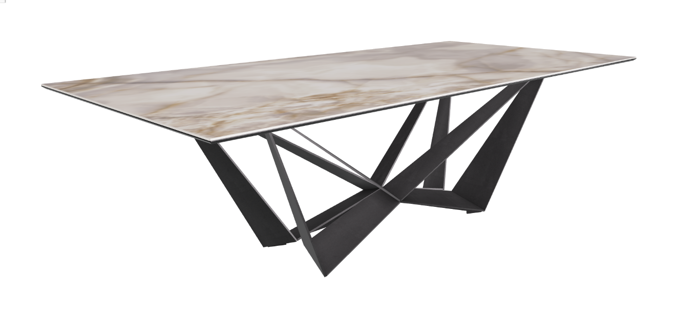 Cattelan Italia Skorpio Keramik Rectangular Dining Table 200 & 240
